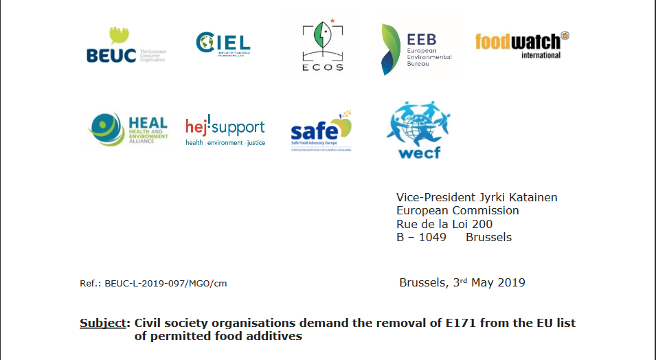e171-safe-safe-food-advocacy-europe