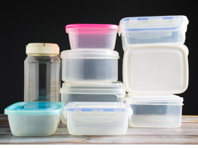 Plastic containers