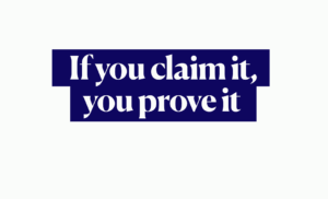 Support the Green Claims Directive against recent attacks