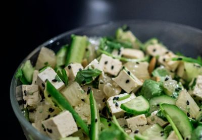 Vegetarians have a substantially lower risk of five types of cancer