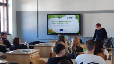 CEIP giving Food4Inclusion training in Croatia