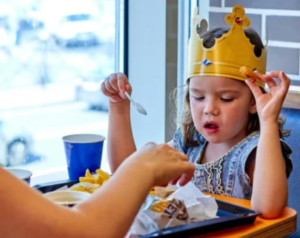 Marketing of HFSS foods to children