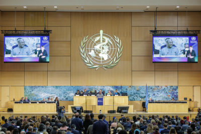 Brazil garners support for anti-UPF initiative at World Health Organization assembly