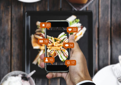 Social media marketing influences our food choices