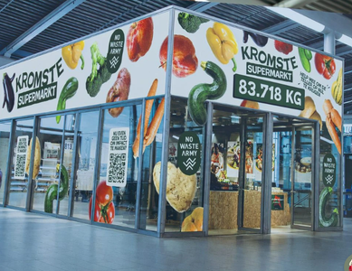 Utrecht is opening a supermarket for “ugly food”